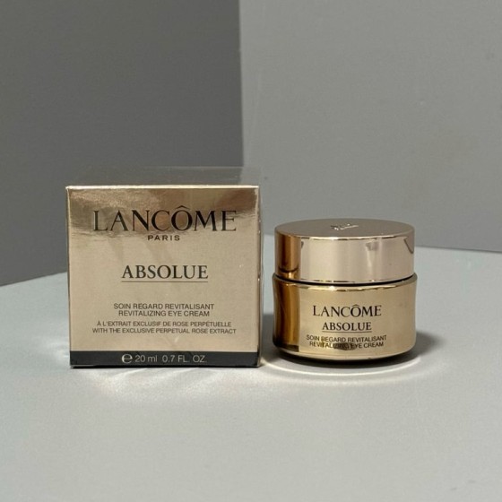 New Lancôme Absolue Eye Cream 20ml (Duty-Free Version)